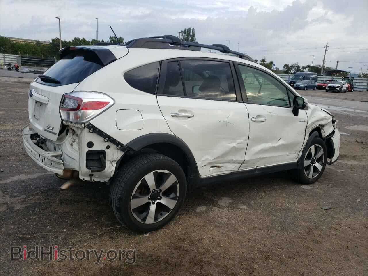 2015 SUBARU XV - VIN: JF2GPBPC2FH311060 - Фото 3