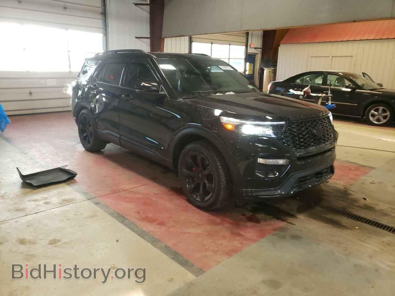 2022 FORD EXPLORER - VIN: 1FM5K8GC3NGA11521 - Фото 4