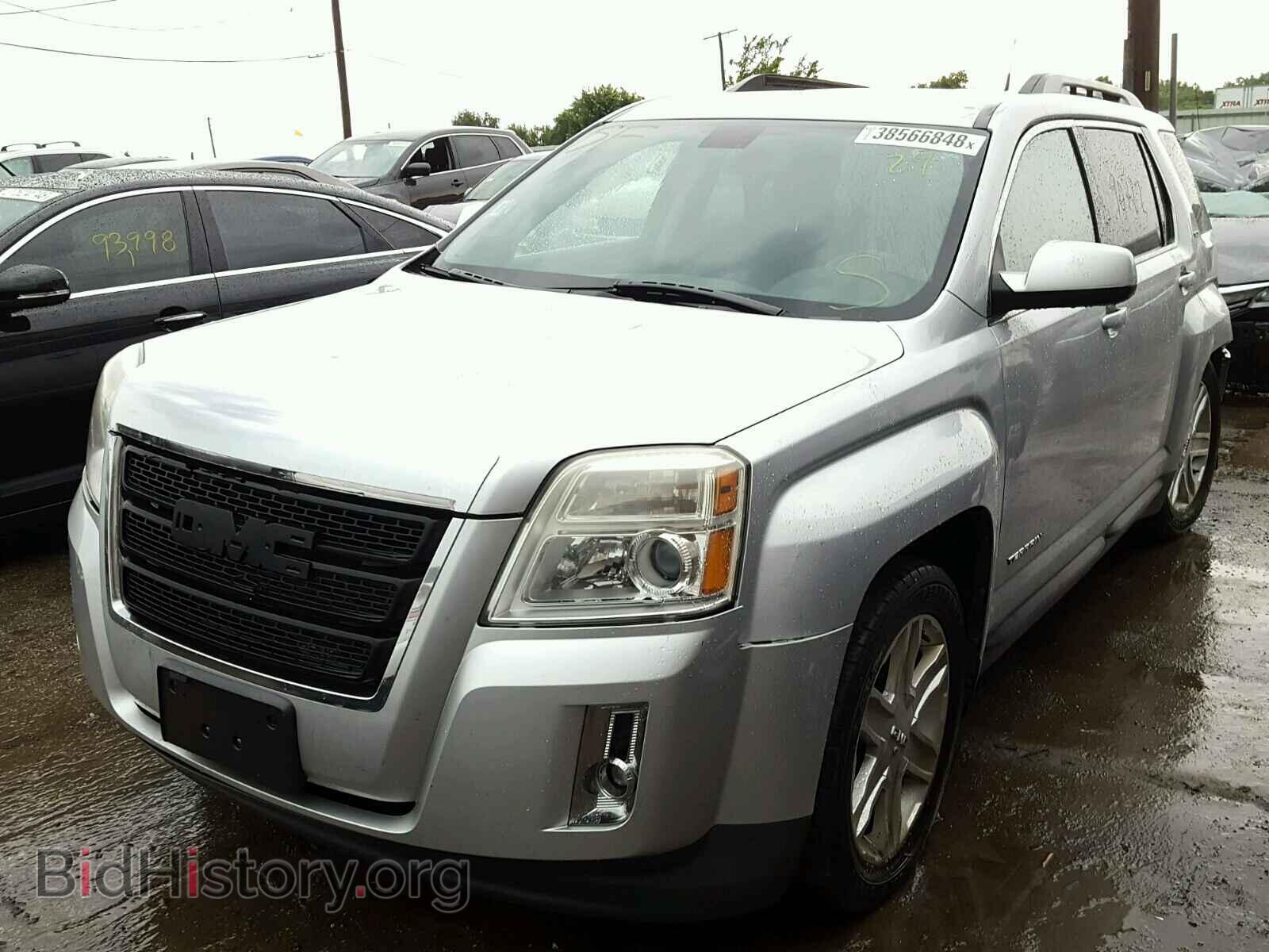 2011 GMC TERRAIN - VIN: 2CTALUECXB6433247 - Photo 2