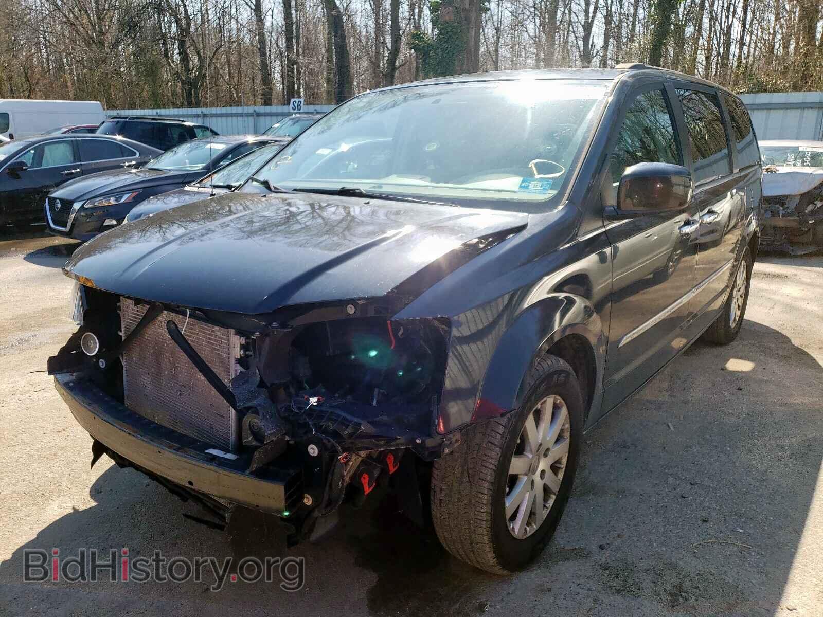 2015 CHRYSLER MINIVAN - VIN: 2C4RC1BG7FR582787 - Фото 2