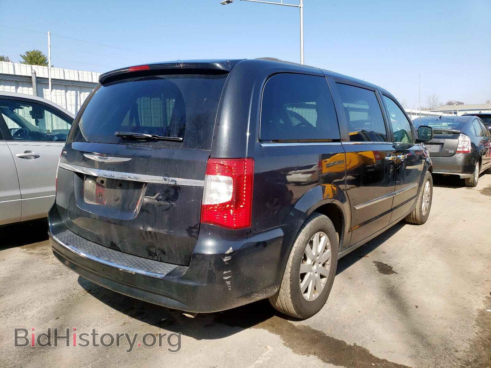 2015 CHRYSLER MINIVAN - VIN: 2C4RC1BG7FR582787 - Фото 4