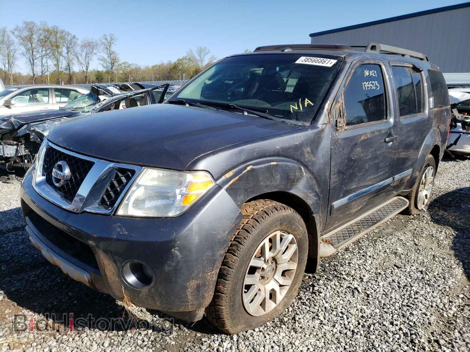 2010 NISSAN PATHFINDER - VIN: 5N1AR1NN2AC617206 - Фото 2