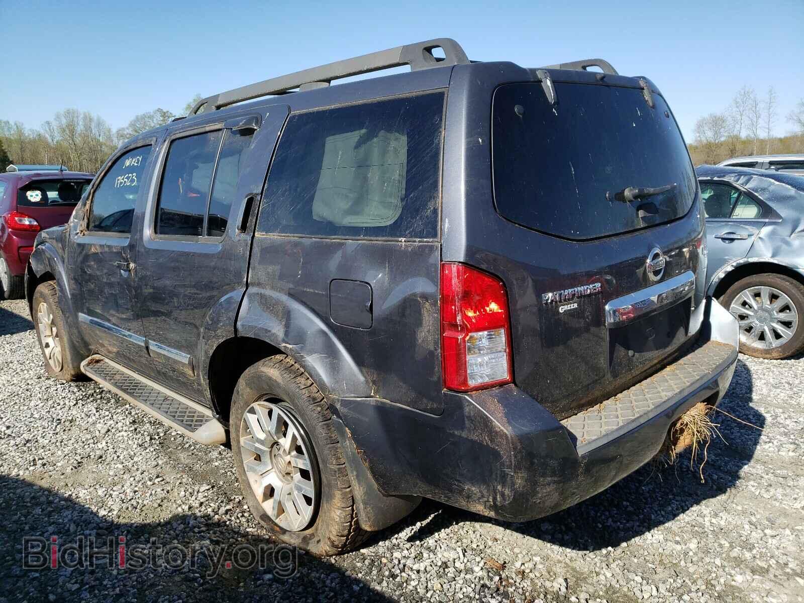 2010 NISSAN PATHFINDER - VIN: 5N1AR1NN2AC617206 - Фото 3