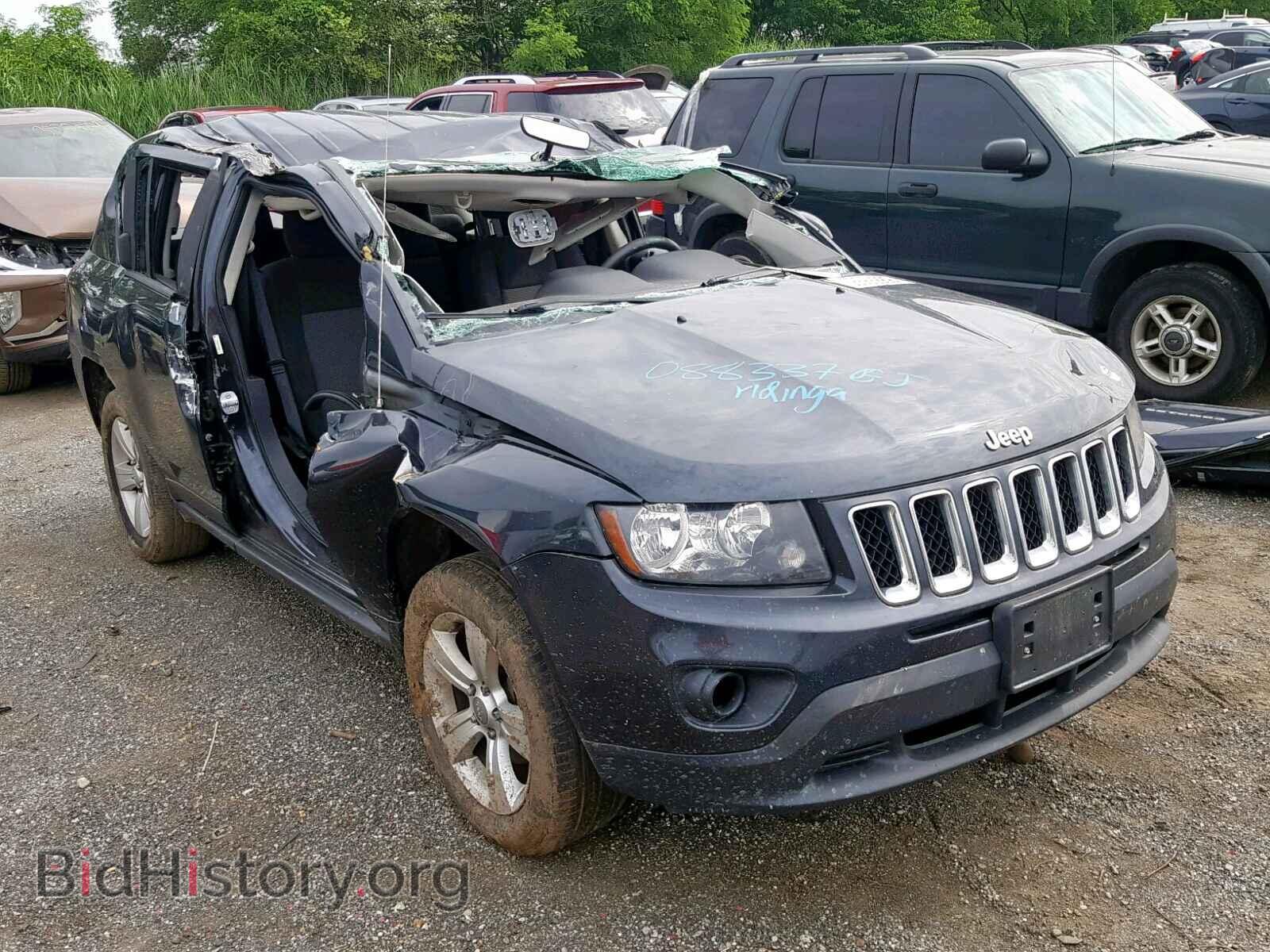 Фотография 1C4NJDBB2ED879848 - JEEP COMPASS SP 2014