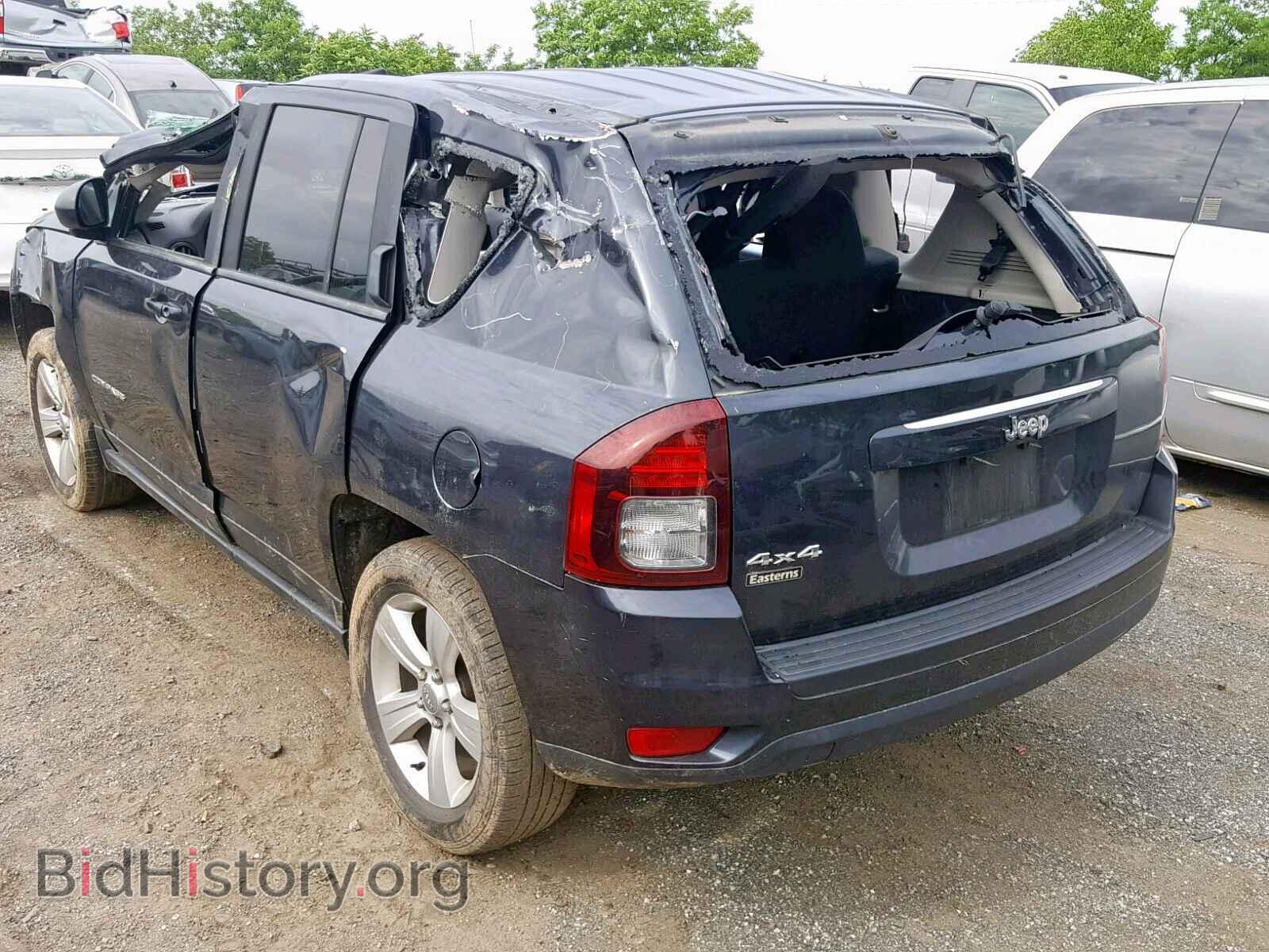 2014 JEEP COMPASS SP - VIN: 1C4NJDBB2ED879848 - Фото 3