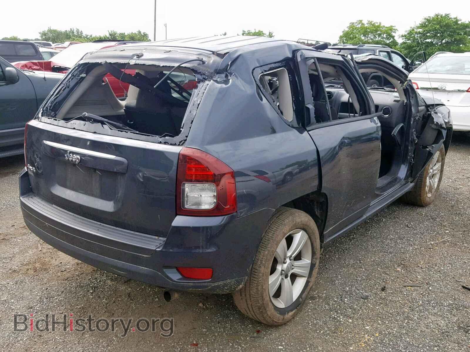 2014 JEEP COMPASS SP - VIN: 1C4NJDBB2ED879848 - Фото 4