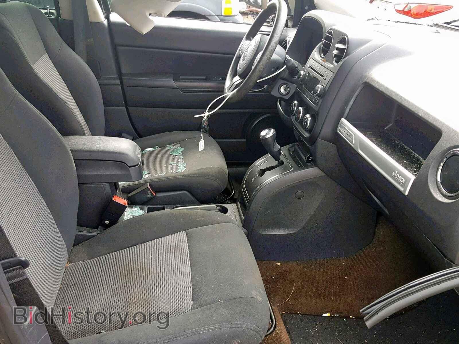 2014 JEEP COMPASS SP - VIN: 1C4NJDBB2ED879848 - Фото 5