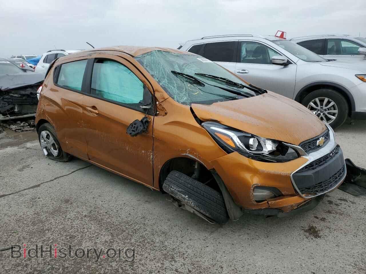 2019 CHEVROLET SPARK - VIN: KL8CB6SA7KC734841 - Фото 4
