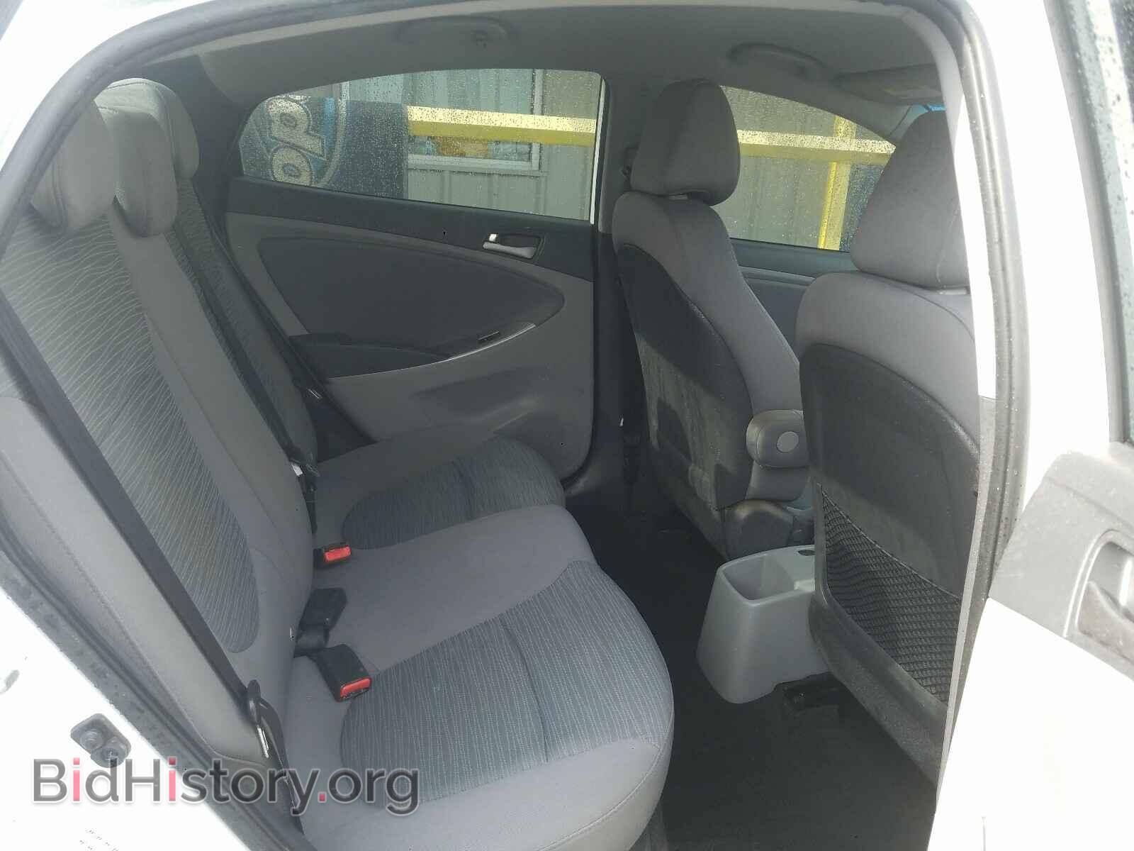 2017 HYUNDAI ACCENT - VIN: KMHCT4AE8HU173237 - Фото 6