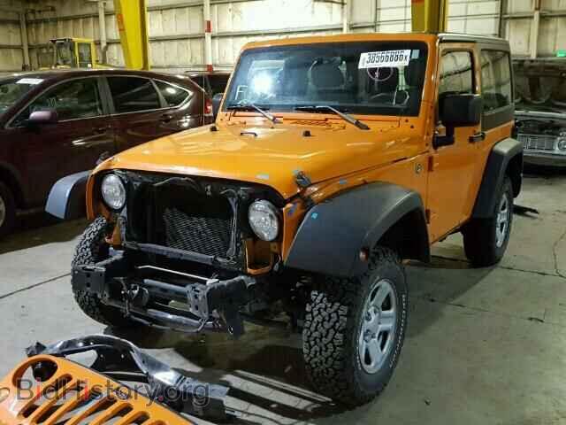 2012 JEEP WRANGLER - VIN: 1C4AJWAG9CL233586 - Фото 2