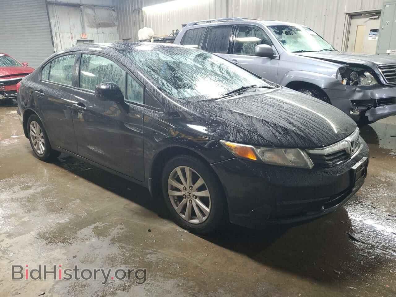 2012 HONDA CIVIC - VIN: 19XFB2F89CE075272 - Photo 4