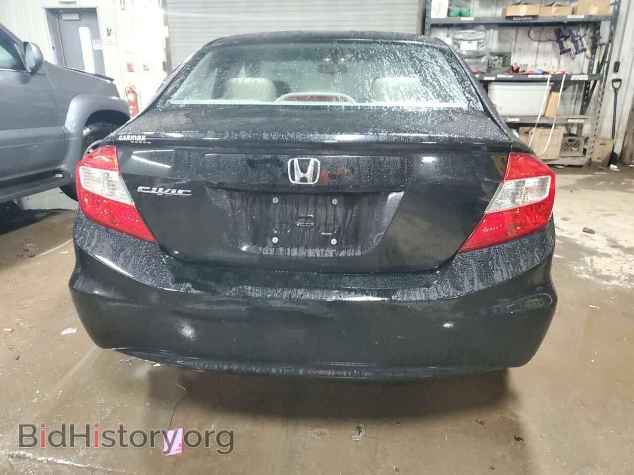 2012 HONDA CIVIC - VIN: 19XFB2F89CE075272 - Photo 6