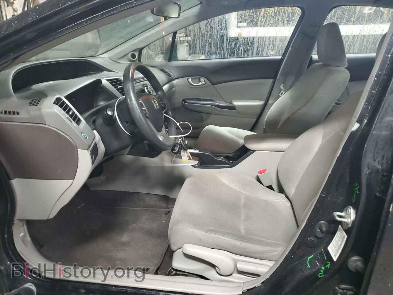 2012 HONDA CIVIC - VIN: 19XFB2F89CE075272 - Photo 7
