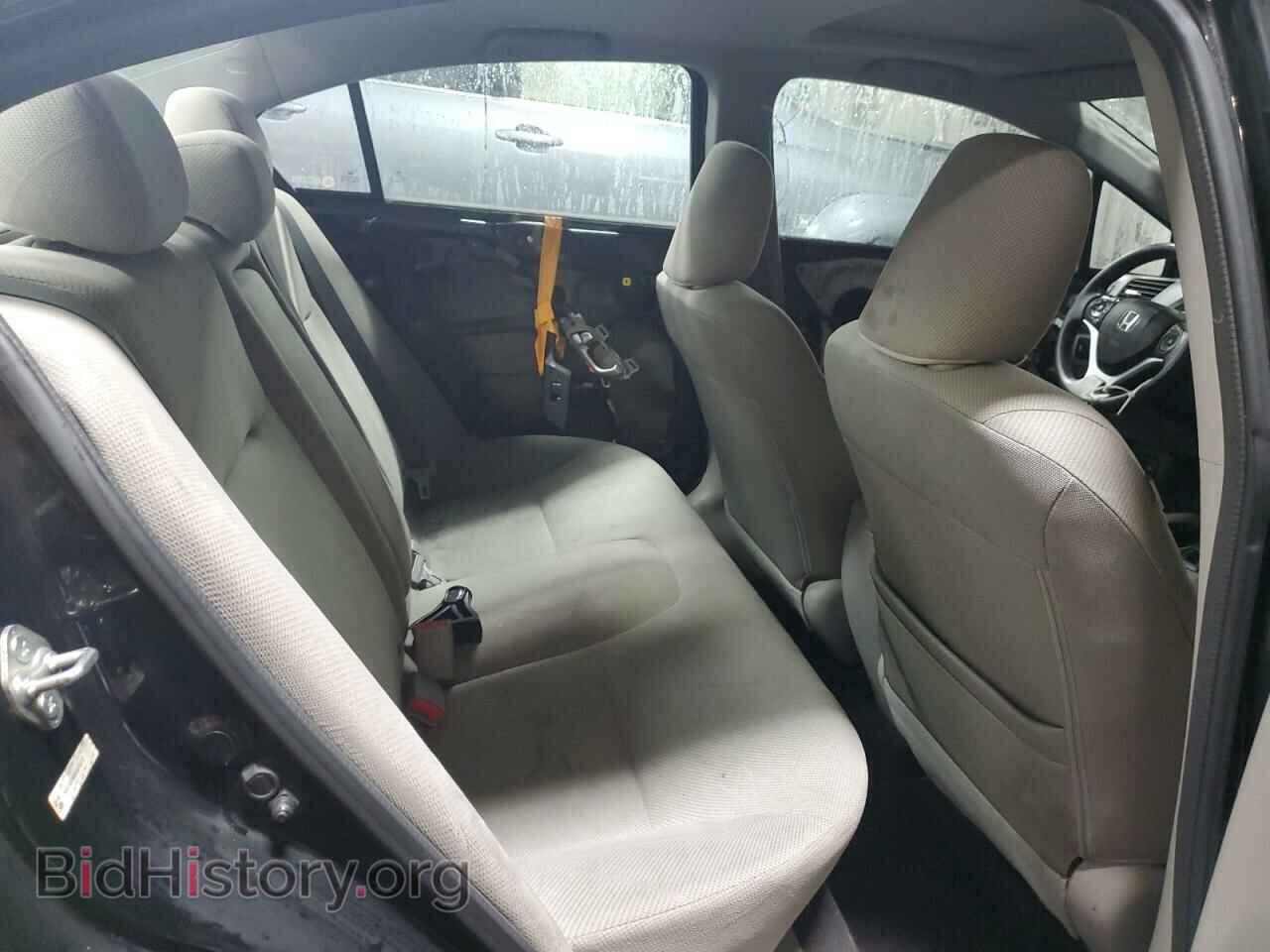 2012 HONDA CIVIC - VIN: 19XFB2F89CE075272 - Photo 10