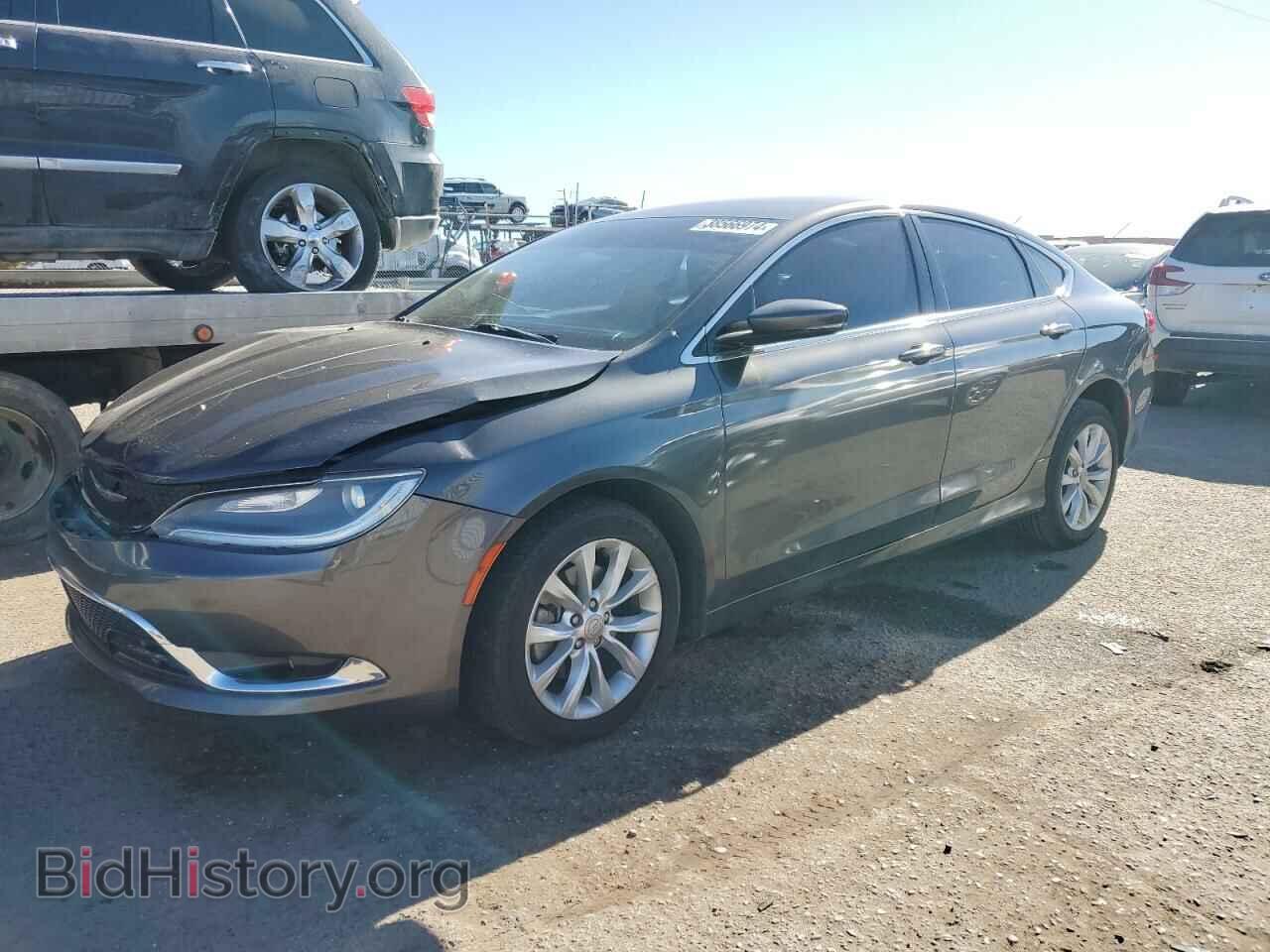 Фотография 1C3CCCCB3FN609781 - CHRYSLER 200 2015