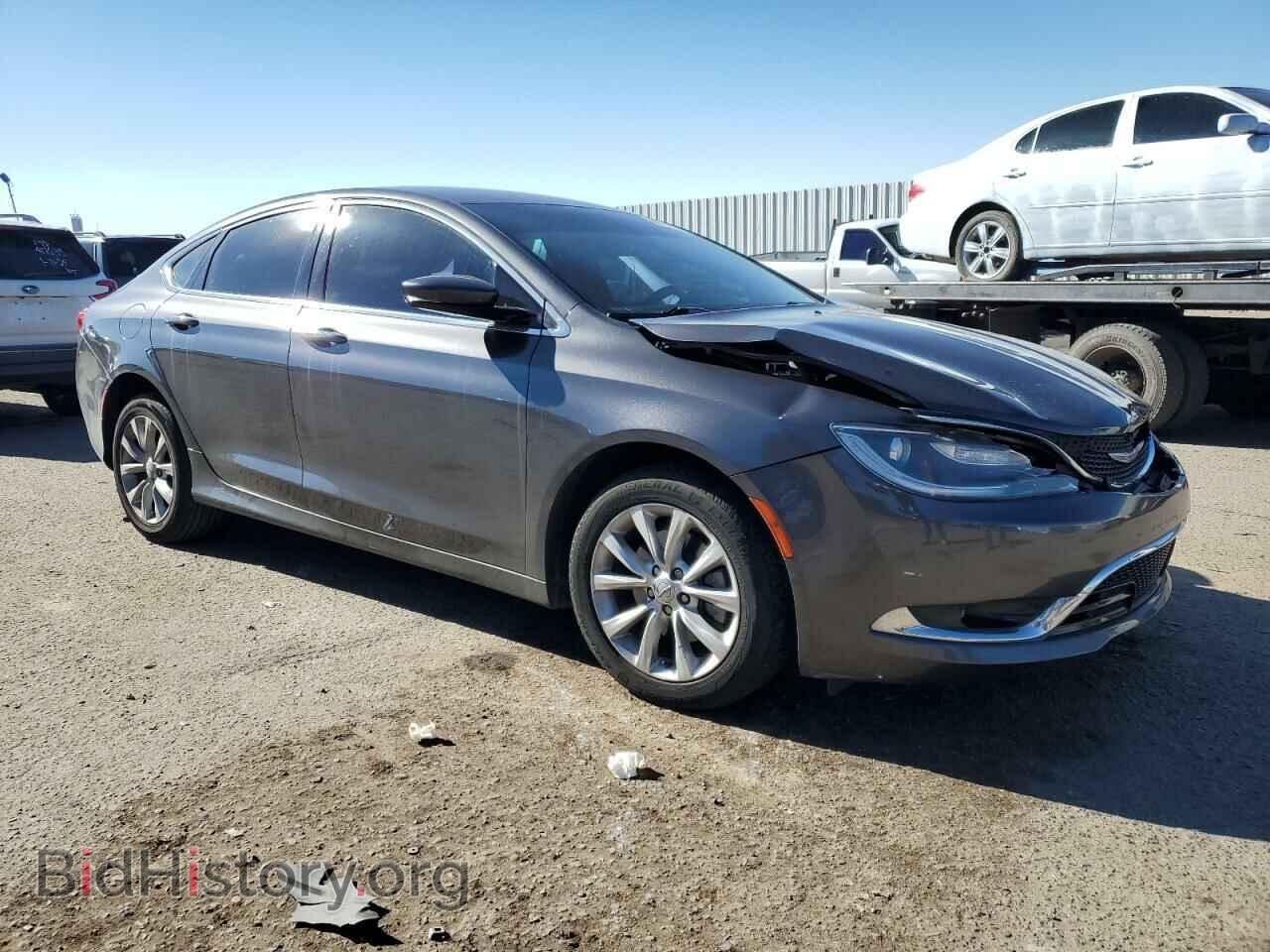 2015 CHRYSLER 200 - VIN: 1C3CCCCB3FN609781 - Photo 4