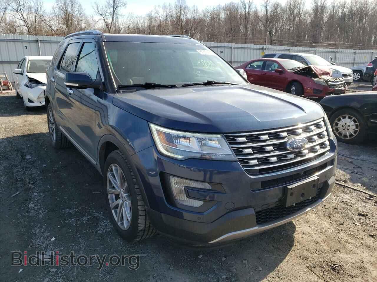Фотография 1FM5K8F85HGA34963 - FORD EXPLORER 2017
