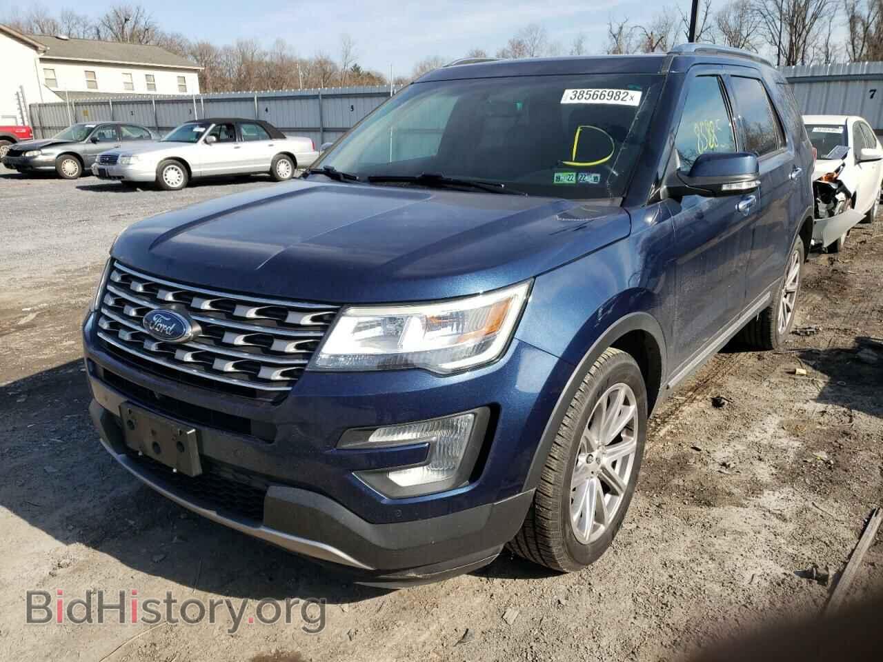 2017 FORD EXPLORER - VIN: 1FM5K8F85HGA34963 - Photo 2