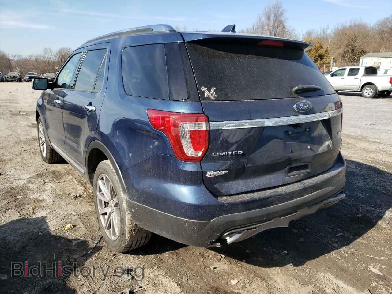 2017 FORD EXPLORER - VIN: 1FM5K8F85HGA34963 - Photo 3
