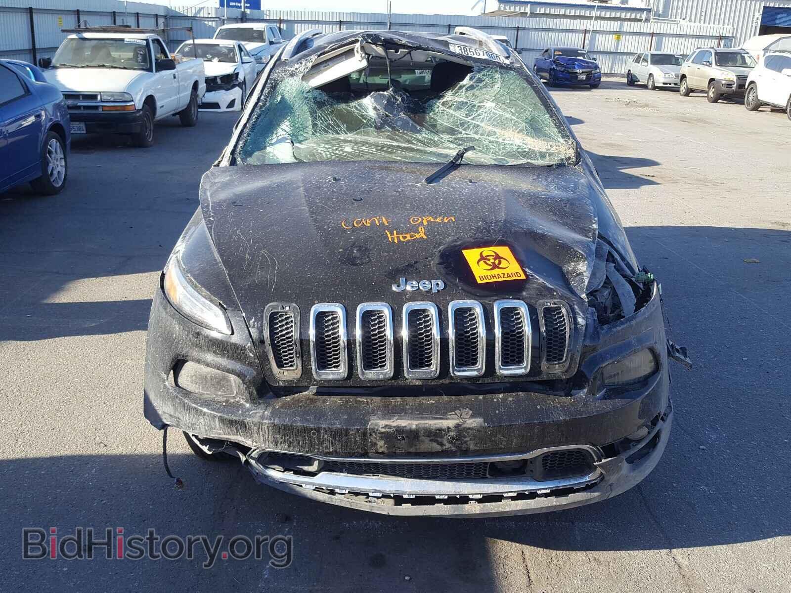 2017 JEEP CHEROKEE - VIN: 1C4PJLDB2HW554626 - Фото 9