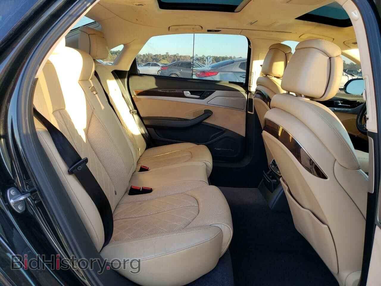 2014 AUDI A8 - VIN: WAURGAFD0EN009498 - Photo 10