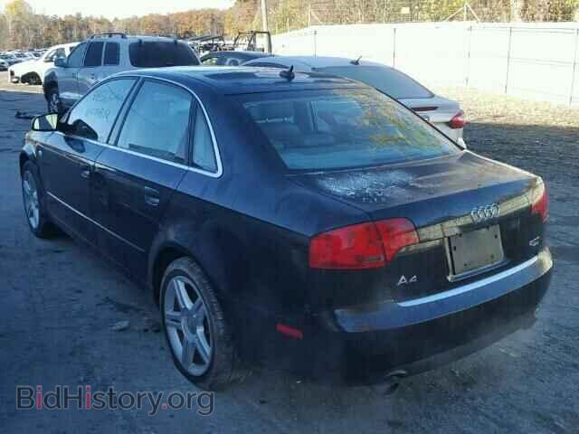 2007 AUDI A4 - VIN: WAUDF78E67A218082 - Фото 3