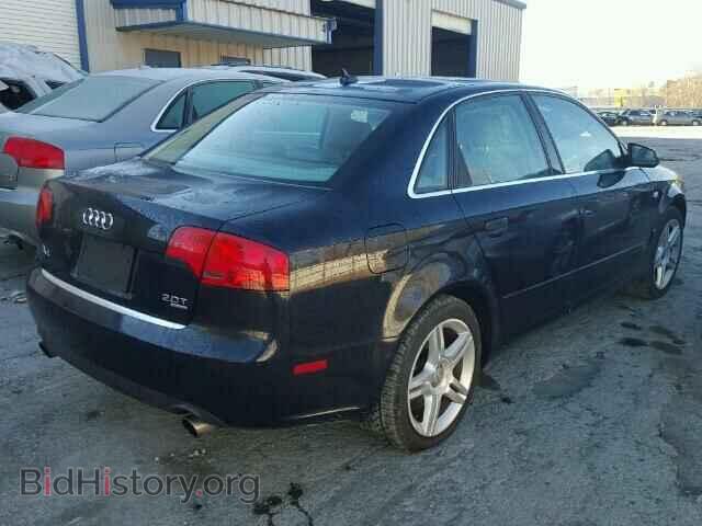 2007 AUDI A4 - VIN: WAUDF78E67A218082 - Фото 4