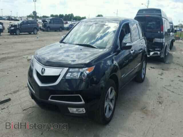 2012 ACURA MDX - VIN: 2HNYD2H20CH502316 - Фото 2