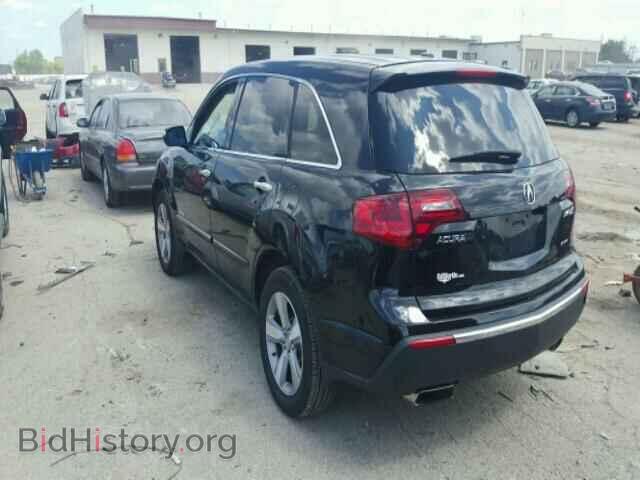 2012 ACURA MDX - VIN: 2HNYD2H20CH502316 - Фото 3