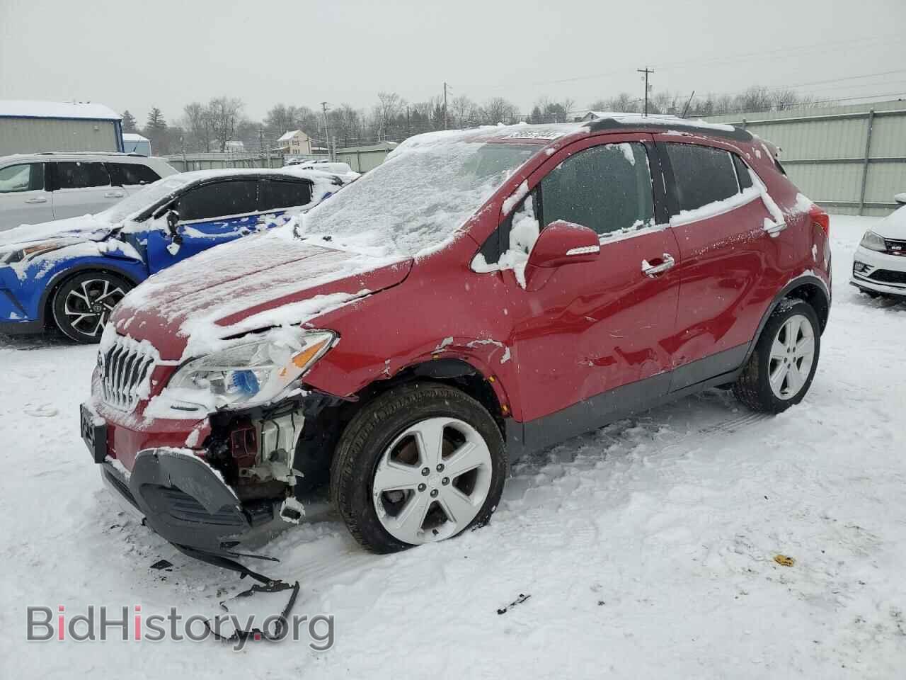 Photo KL4CJESB0GB628431 - BUICK ENCORE 2016