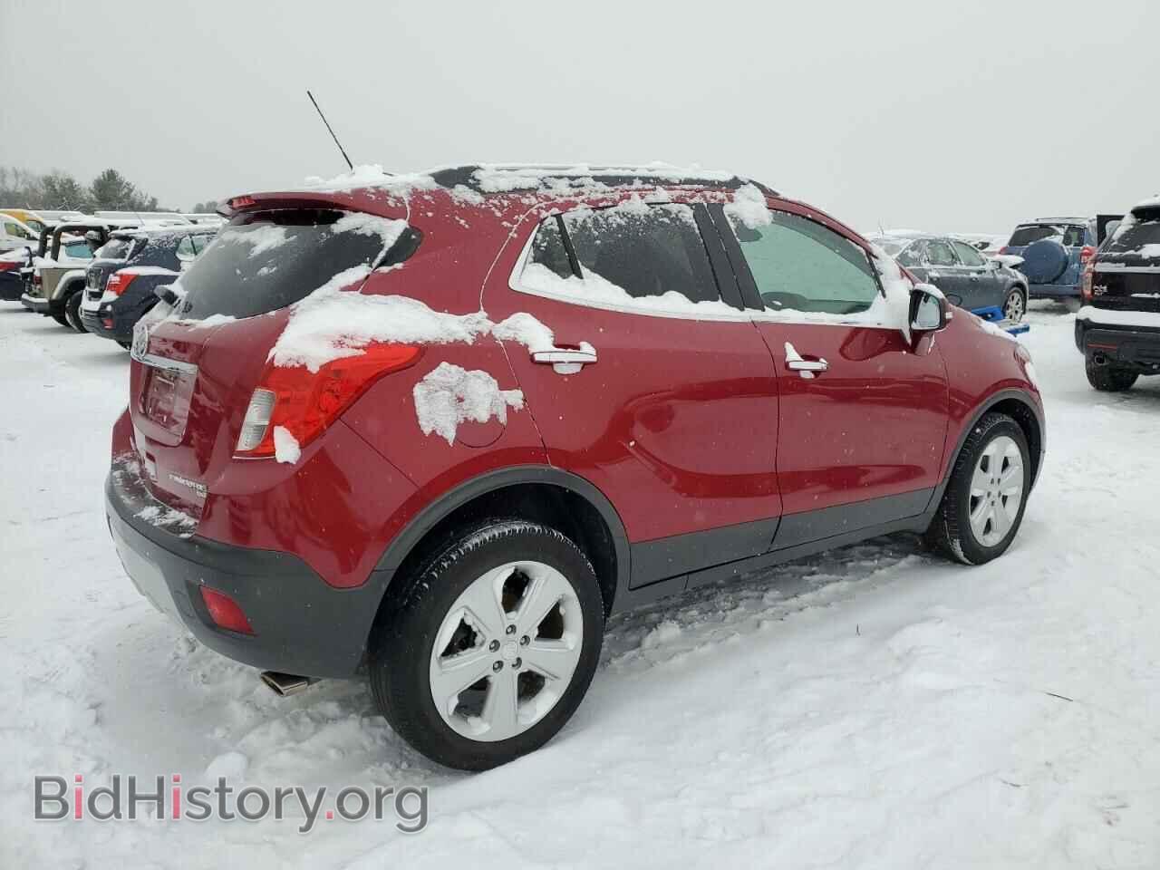 2016 BUICK ENCORE - VIN: KL4CJESB0GB628431 - Photo 3