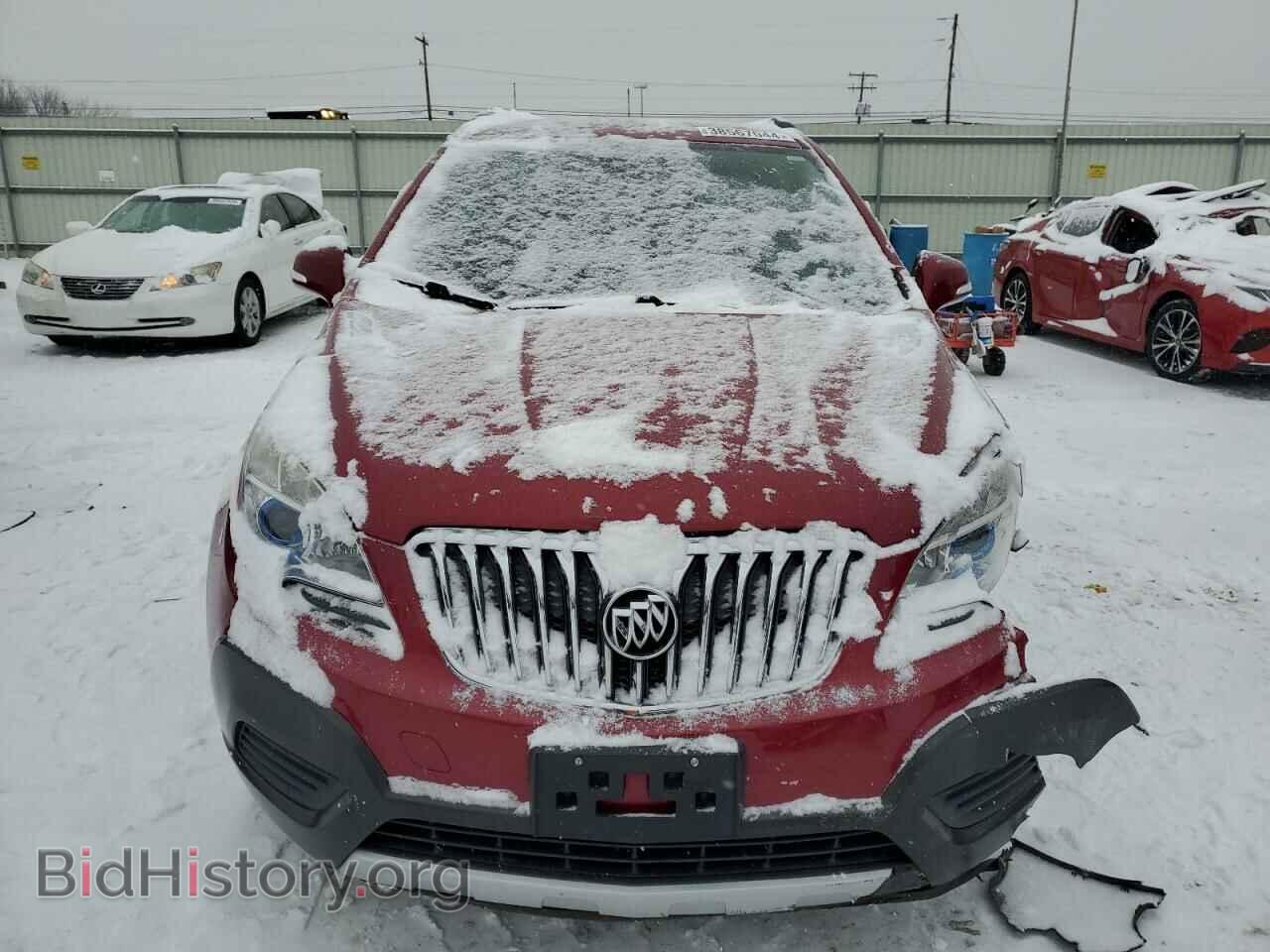 2016 BUICK ENCORE - VIN: KL4CJESB0GB628431 - Photo 5