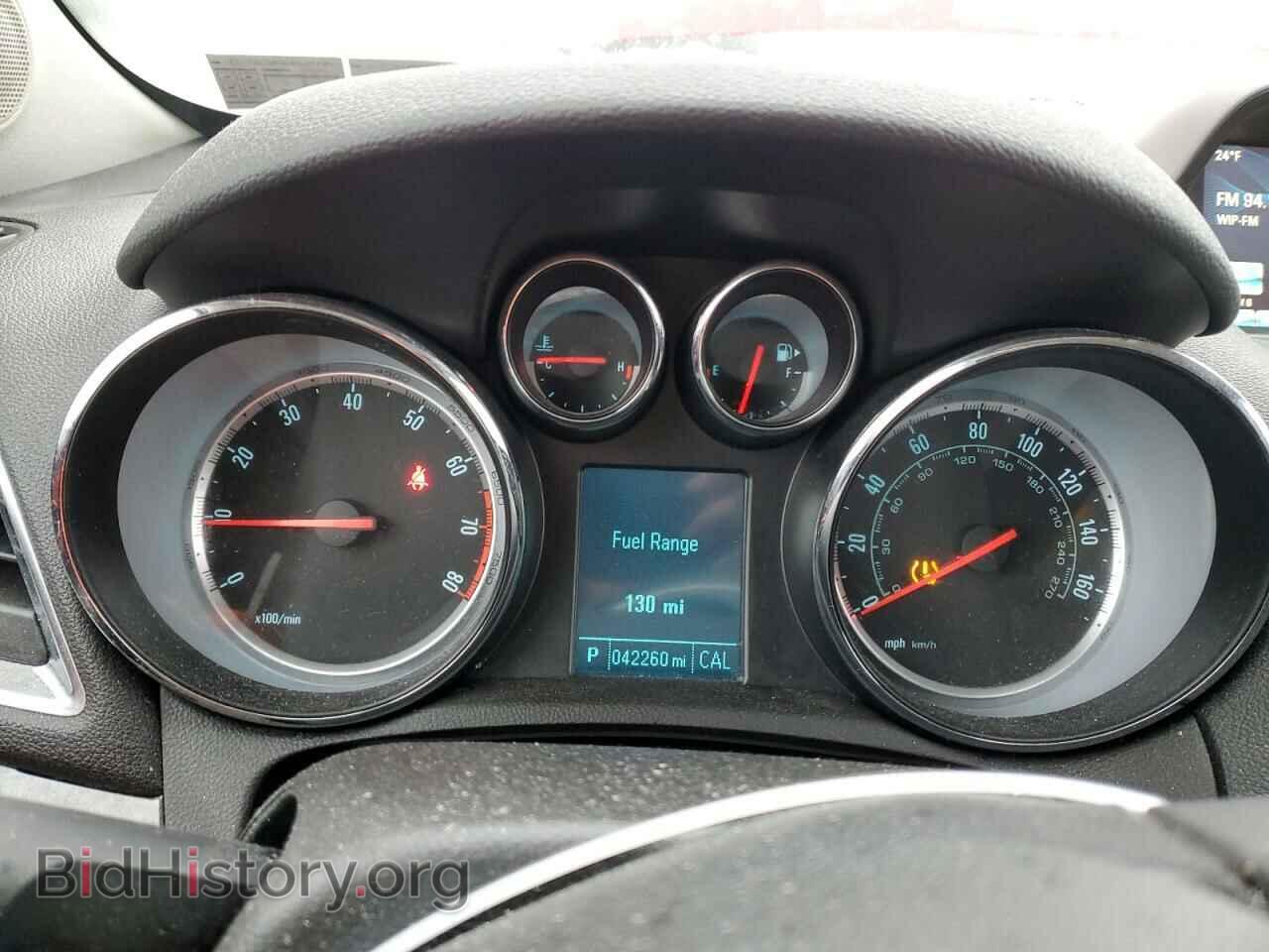 2016 BUICK ENCORE - VIN: KL4CJESB0GB628431 - Photo 9