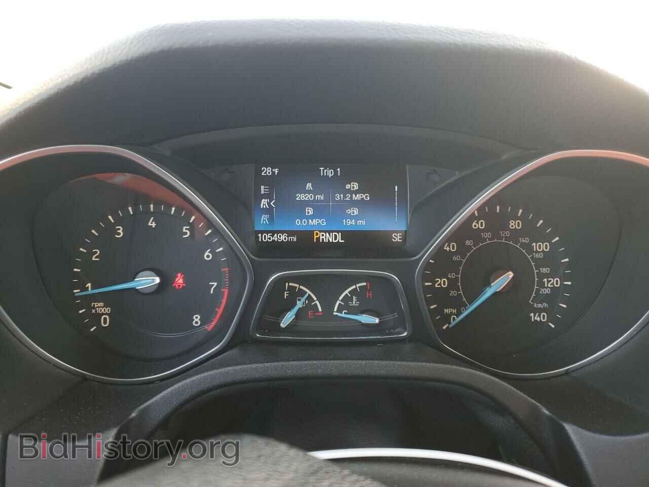 2015 FORD FOCUS - VIN: 1FADP3K27FL276105 - Фото 9