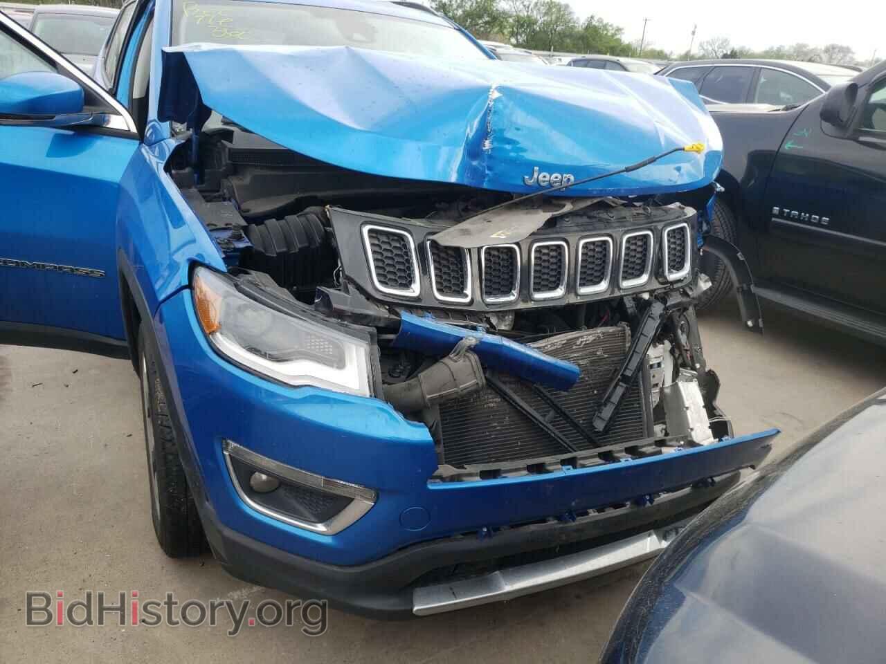 2018 JEEP COMPASS - VIN: 3C4NJCCB2JT358593 - Фото 9