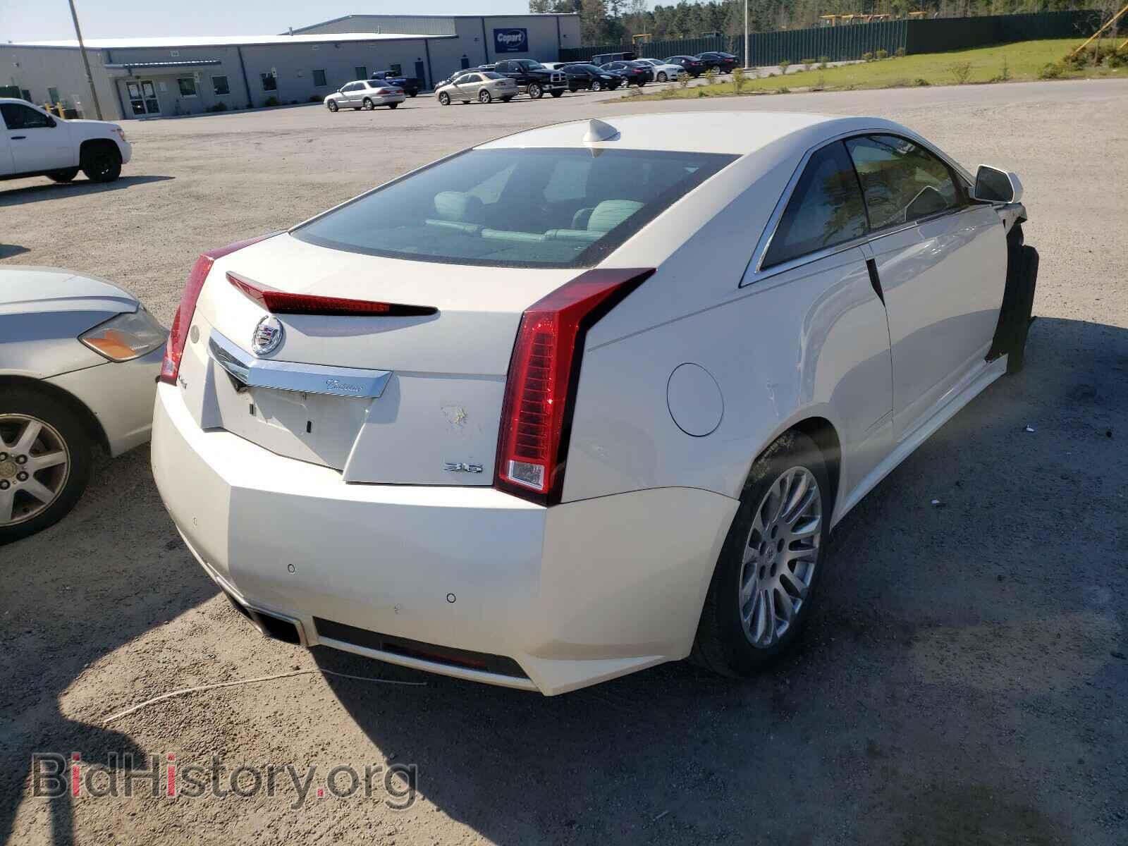2014 CADILLAC CTS - VIN: 1G6DA1E32E0190157 - Фото 4