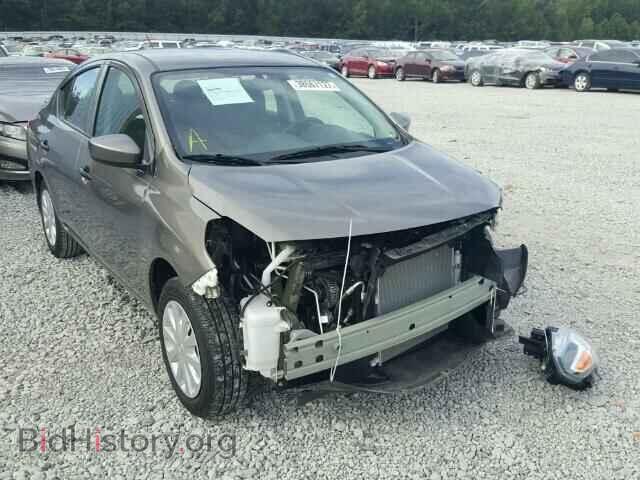 Фотография 3N1CN7AP2GL837335 - NISSAN VERSA 2016