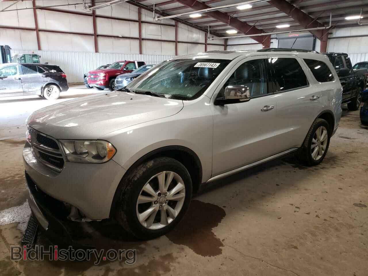 Фотография 1D4SE4GT3BC595481 - DODGE DURANGO 2011