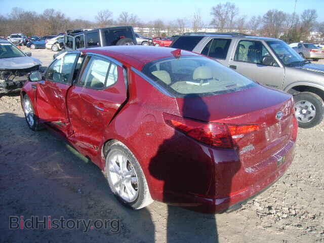2012 KIA OPTIMA - VIN: 5XXGN4A75CG081633 - Фото 3