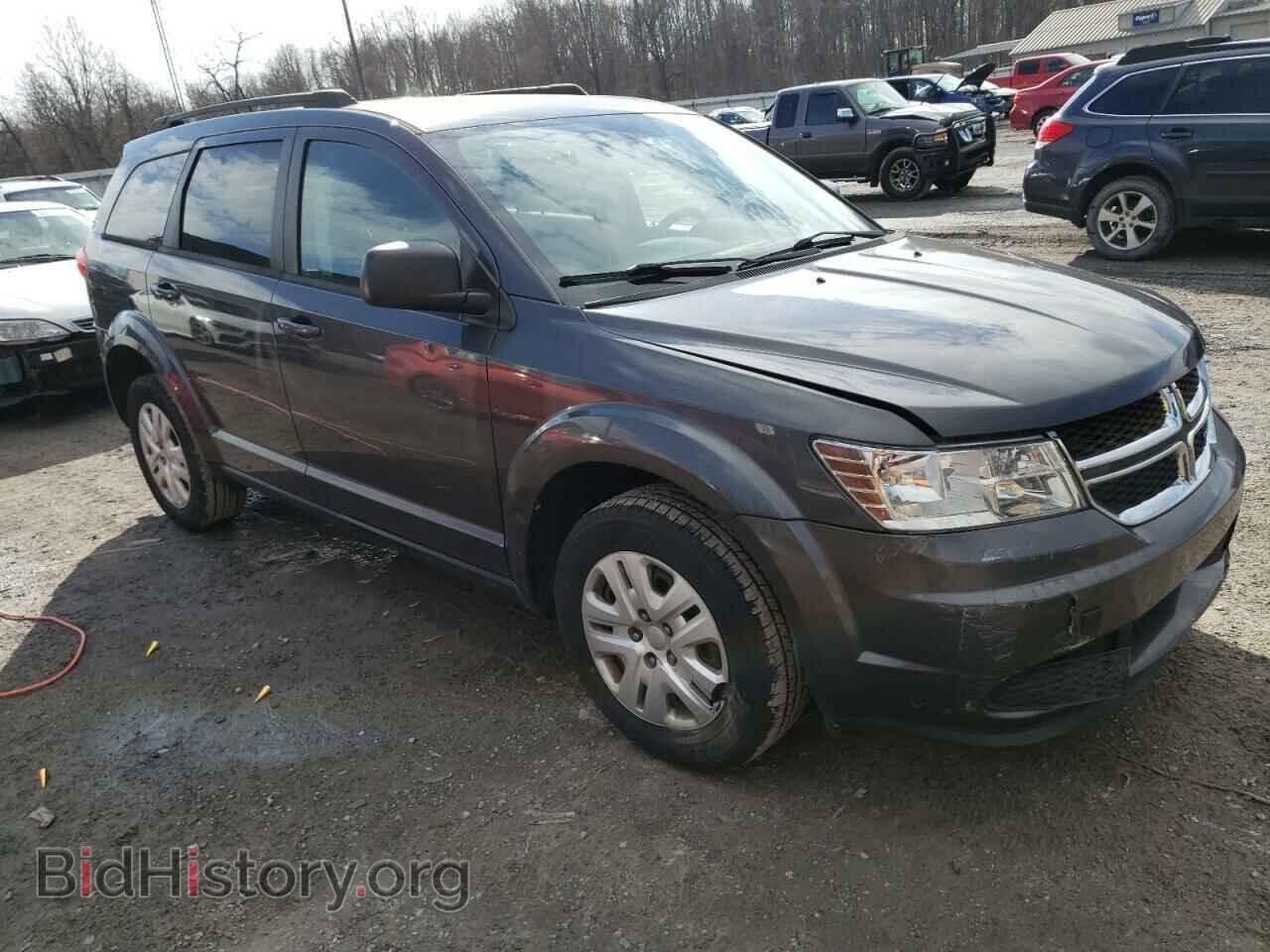 2014 DODGE JOURNEY - VIN: 3C4PDCABXET164077 - Фото 4