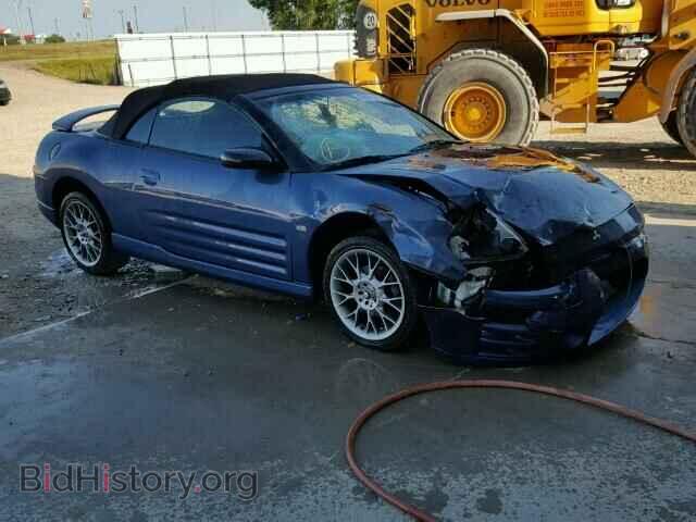 Photo 4A3AE75H93E052390 - MITSUBISHI ECLIPSE 2003