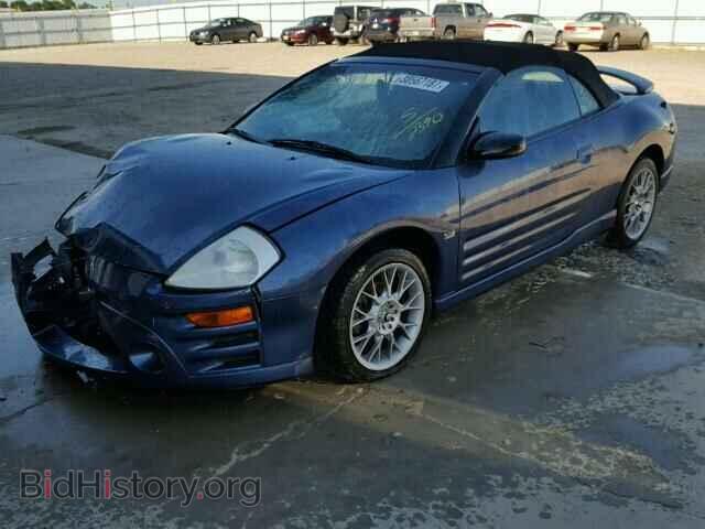2003 MITSUBISHI ECLIPSE - VIN: 4A3AE75H93E052390 - Photo 2