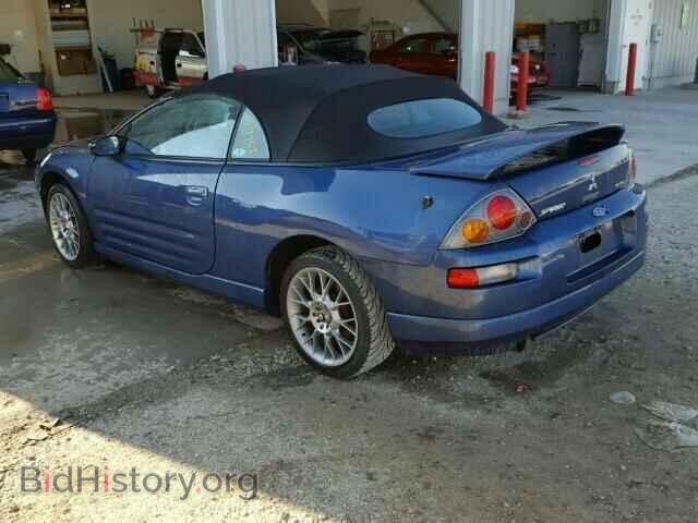 2003 MITSUBISHI ECLIPSE - VIN: 4A3AE75H93E052390 - Photo 3