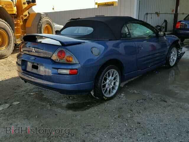 2003 MITSUBISHI ECLIPSE - VIN: 4A3AE75H93E052390 - Photo 4