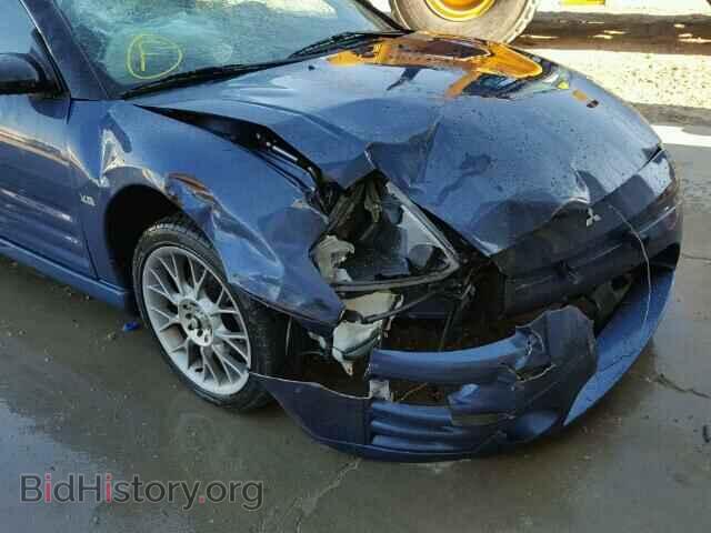 2003 MITSUBISHI ECLIPSE - VIN: 4A3AE75H93E052390 - Photo 9