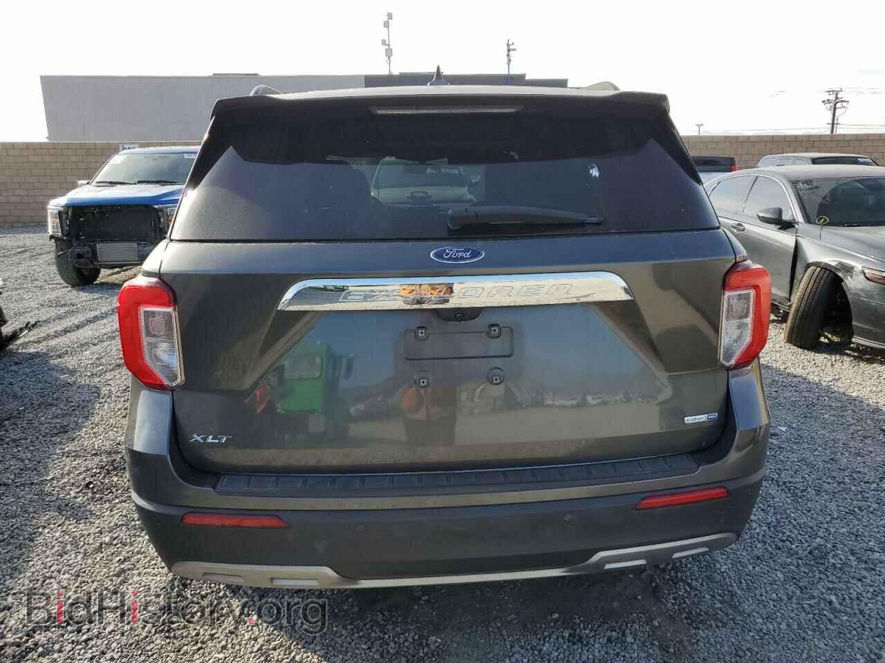 2020 FORD EXPLORER - VIN: 1FMSK8DH8LGB03580 - Фото 6