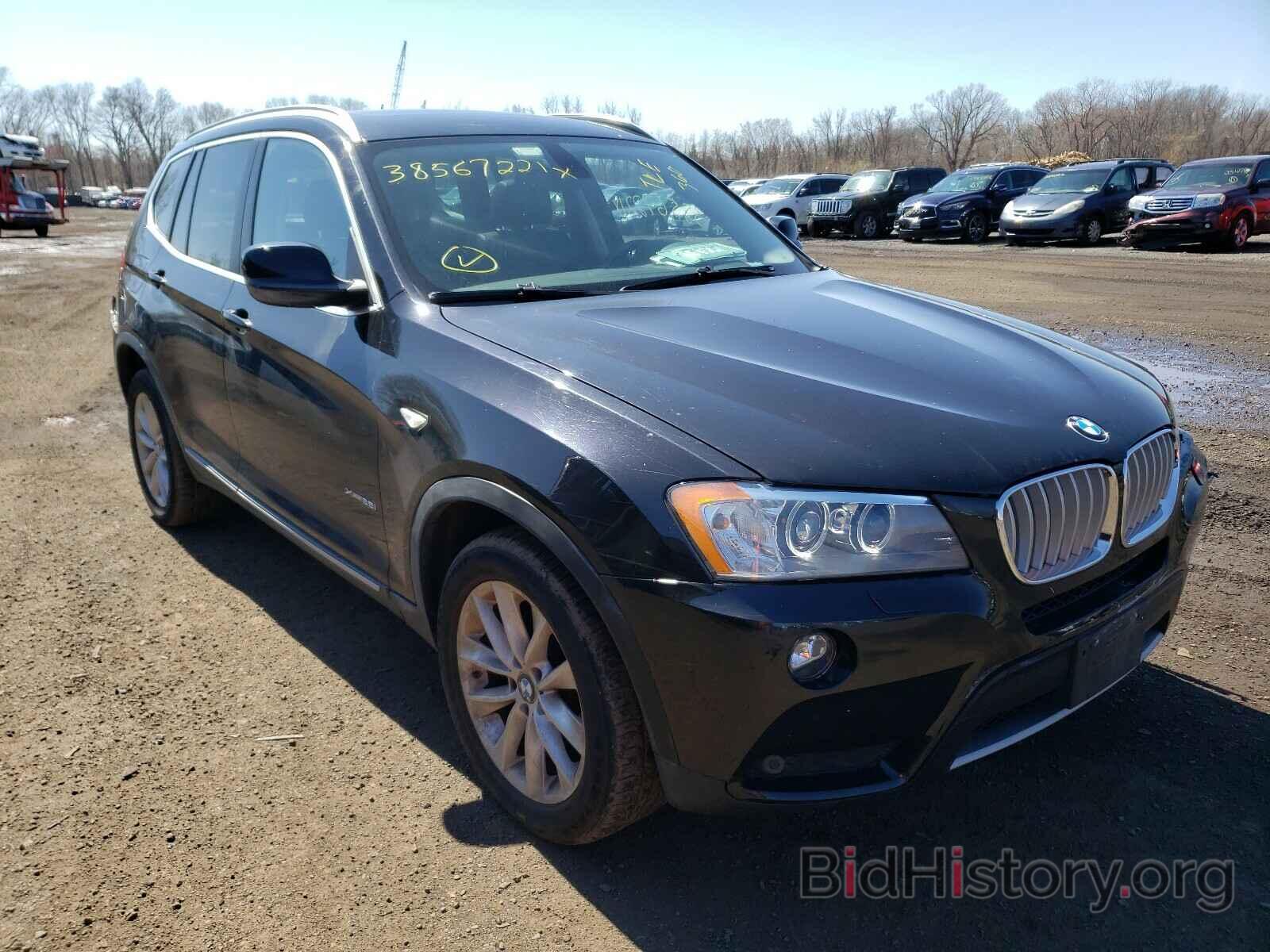 Фотография 5UXWX5C53BL701500 - BMW X3 2011