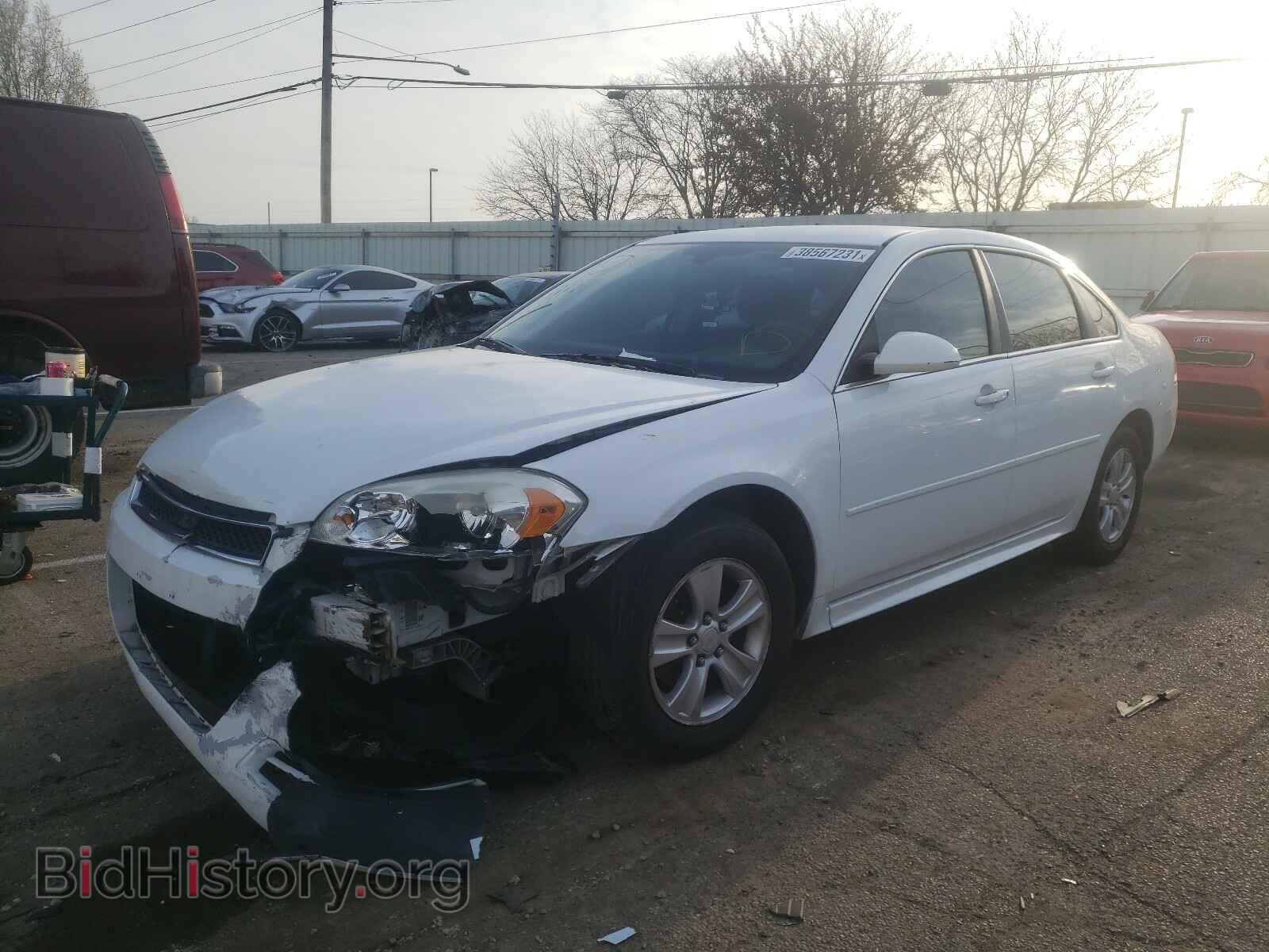 2013 CHEVROLET IMPALA - VIN: 2G1WF5E33D1236556 - Фото 2
