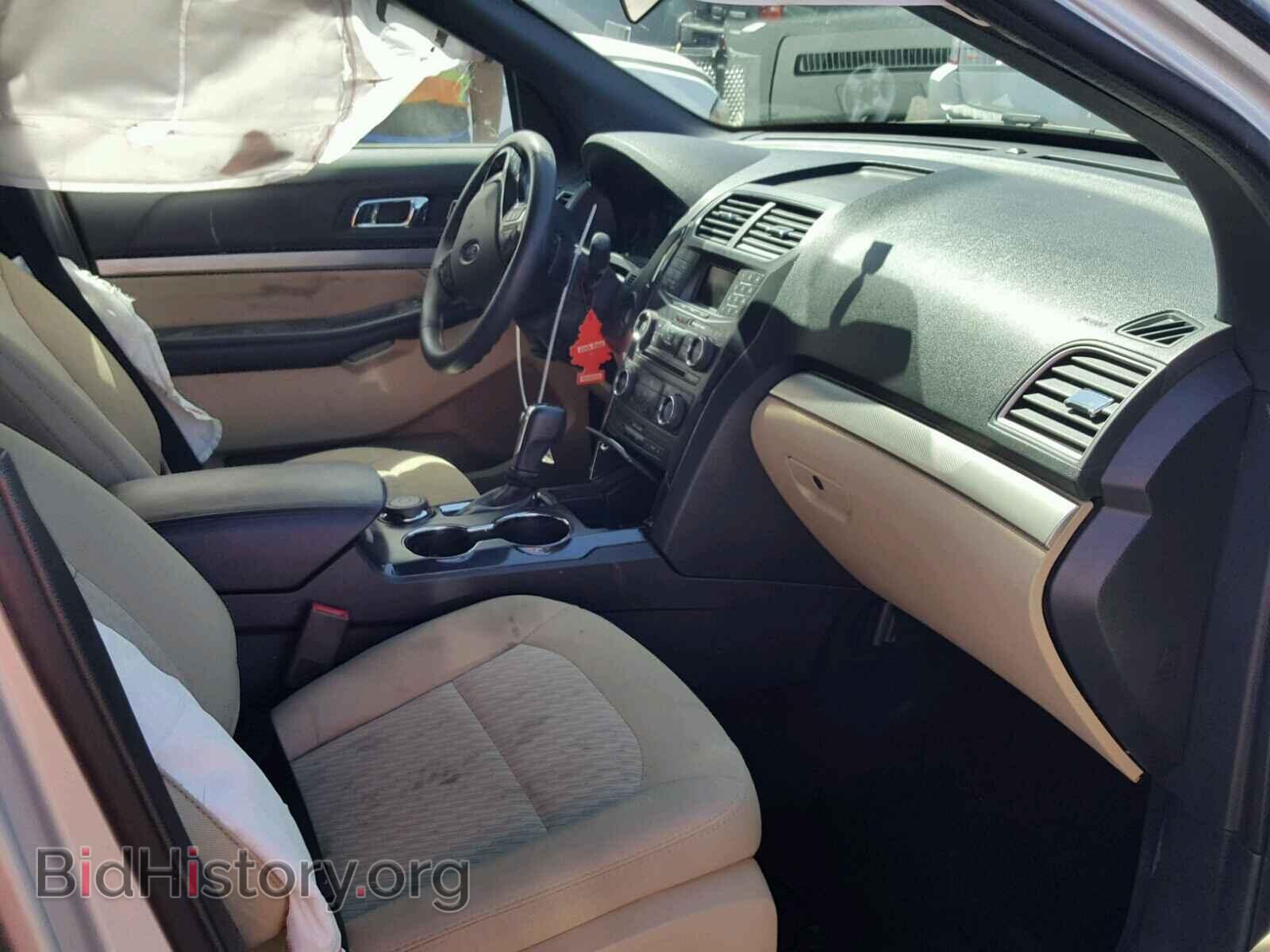 2017 FORD EXPLORER - VIN: 1FM5K8BH4HGC89884 - Фото 5