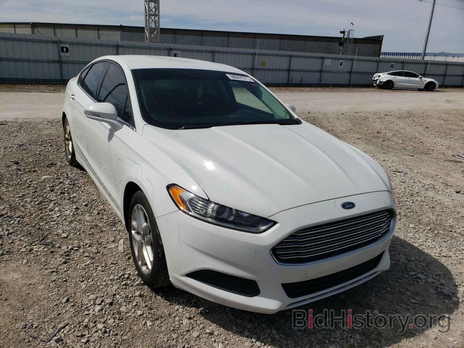 Фотография 3FA6P0HR6DR283492 - FORD FUSION 2013